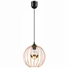 LM-1.162 ZOYA 1-light copper hanging lamp