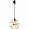 LM-1.162 ZOYA 1-light hanging lamp, gold gloss