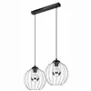 LM-2.162 ZOYA 2-light chrome hanging lamp