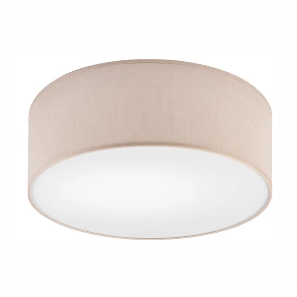 LM-1.207 VIVIAN ceiling lamp with lampshade, 1-light, beige