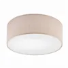 LM-1.207 VIVIAN ceiling lamp with lampshade, 1-light, beige