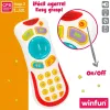 Toy controller Winfun 7 x 16,5 x 3 cm (12 osaa)