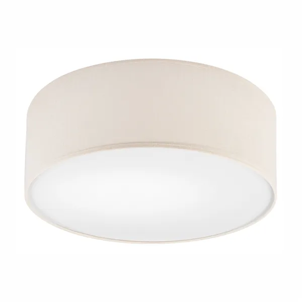 LM-1.207 VIVIAN ceiling lamp with lampshade, 1-light, cream