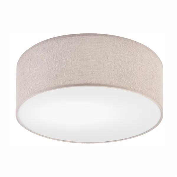 LM-1.206 ESTELLE ceiling lamp with lampshade, 1-light silver