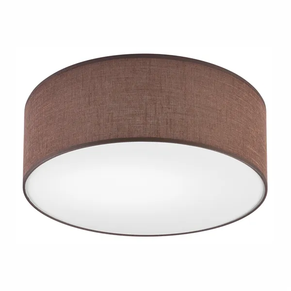 LM-1.207 VIVIAN ceiling lamp with lampshade, 1-light brown