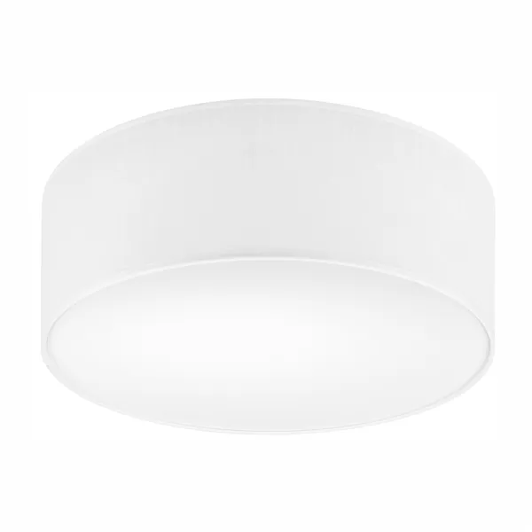 LM-1.207 VIVIAN ceiling lamp with lampshade, 1-light white