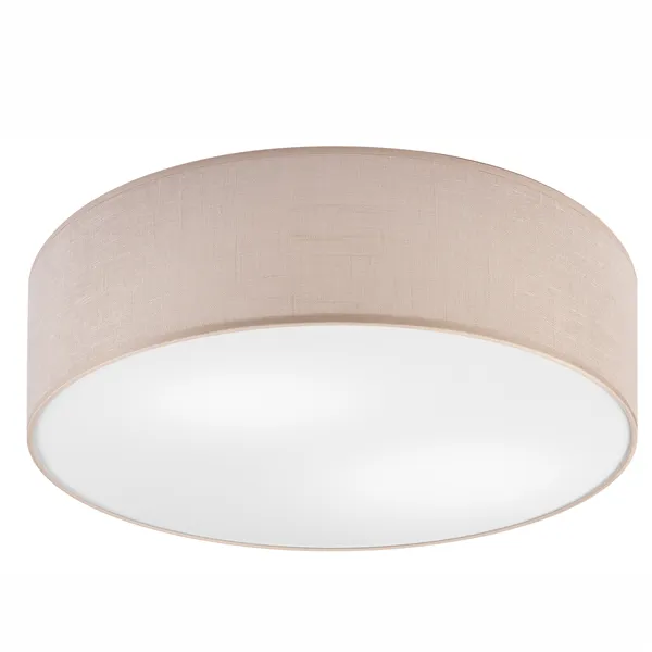 LM-2.207 VIVIAN 2-light ceiling lamp with lampshade, beige