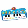 Игрушечное пианино Winfun 90 x 0,5 x 38 cm Синий Животные (6 штук)