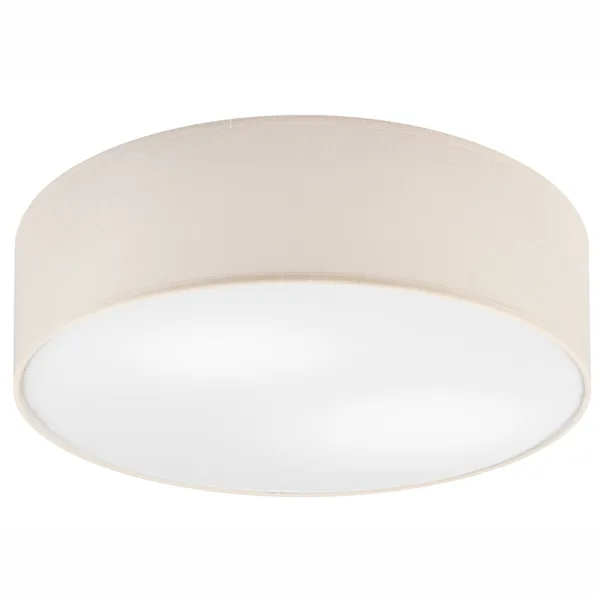 LM-2.207 VIVIAN ceiling lamp with a lampshade, 2-light, cream