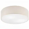 LM-2.207 VIVIAN ceiling lamp with a lampshade, 2-light, cream