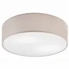 LM-2.206 ESTELLE silver 2-light ceiling lamp with lampshade