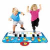 Žaislinis pianinas Winfun 90 x 0,5 x 38 cm Mėlyna gyvūnai (6 vnt.)