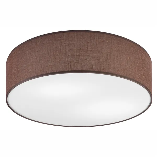 LM-2.207 VIVIAN ceiling lamp with a lampshade, 2-light brown