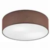 LM-2.207 VIVIAN ceiling lamp with a lampshade, 2-light brown