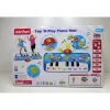 Rotaļlietas klavieres Winfun 90 x 0,5 x 38 cm Zils dzīvnieki (6 gb.)