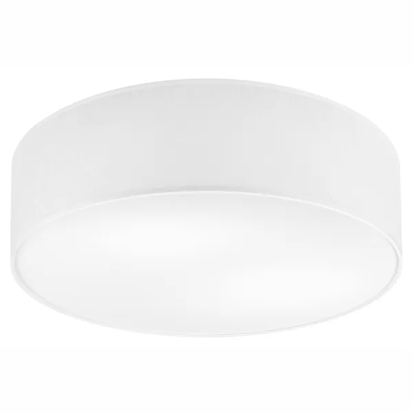 LM-2.207 VIVIAN ceiling lamp with a lampshade, 2-light, white