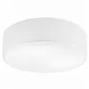 LM-2.207 VIVIAN ceiling lamp with a lampshade, 2-light, white