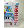 Rotaļlietas klavieres Winfun 90 x 0,5 x 38 cm Zils dzīvnieki (6 gb.)