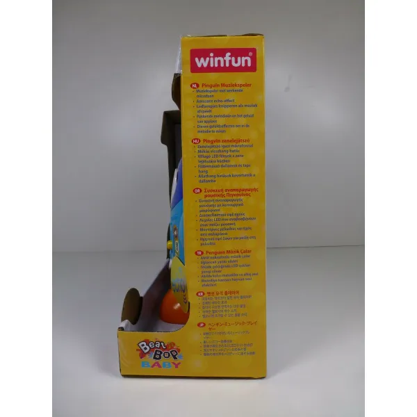 Karaokemikrofoni Winfun Pingviini 6 osaa