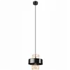 LM-1.99 JOY 1-light hanging lamp black / gold