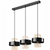 LM-3.199 JOY 3-light hanging lamp black / gold