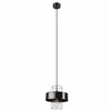 LM-1.99 JOY 1-light hanging lamp black / chrome