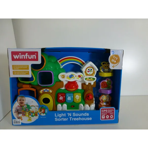 Интерактивная игрушка для маленьких Winfun дом 32 x 24,5 x 7 cm (6 штук)