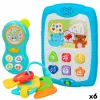 Set of Toys for Babies Winfun 13 x 18,5 x 2,5 cm 3 Pieces (6 Units)