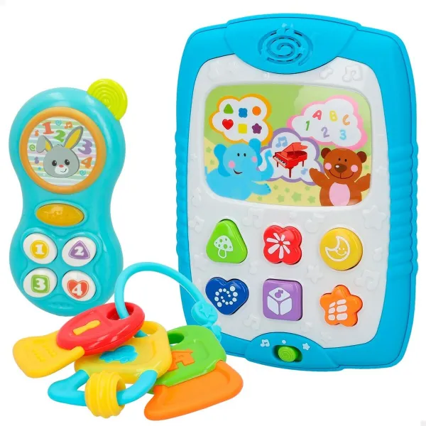 Set of Toys for Babies Winfun 13 x 18,5 x 2,5 cm 3 Pieces (6 Units)