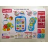 Set of Toys for Babies Winfun 13 x 18,5 x 2,5 cm 3 Pieces (6 Units)