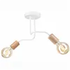 LM-2.195 CONOR 2-light ceiling lamp white / oak