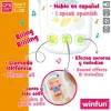 Rotaļlietu telefons Winfun Balts 9 x 15,5 x 3,8 cm (6 gb.)