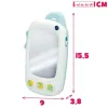 Rotaļlietu telefons Winfun Balts 9 x 15,5 x 3,8 cm (6 gb.)