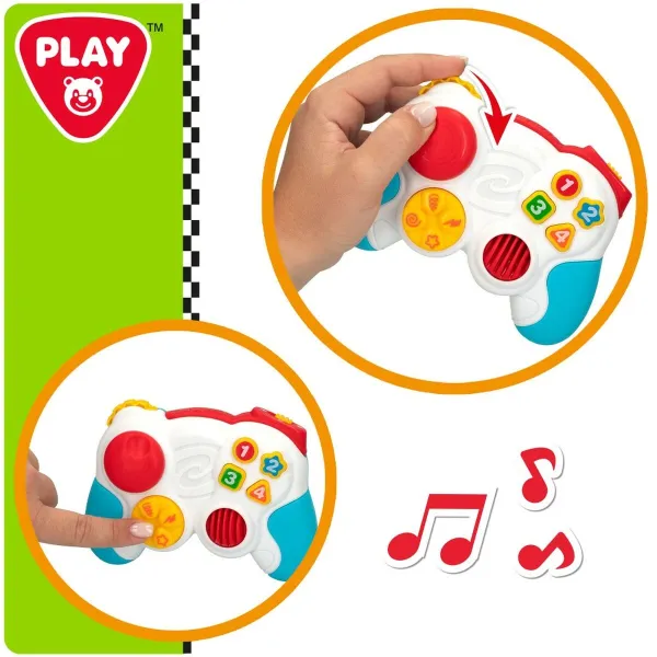 Toy controller PlayGo Sininen 14,5 x 10,5 x 5,5 cm (6 osaa)