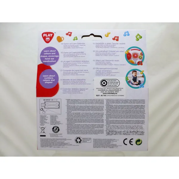 Toy controller PlayGo Mėlyna 14,5 x 10,5 x 5,5 cm (6 vnt.)