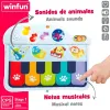 Interactive Piano for Babies Winfun 42 x 3 x 32 cm (4 Units)