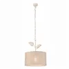 LM - 1.171 NOEMI 1-light gold hanging lamp with a lampshade