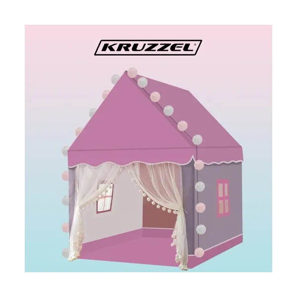Laste telk 39-aastastele - roosa Kruzzel 22653