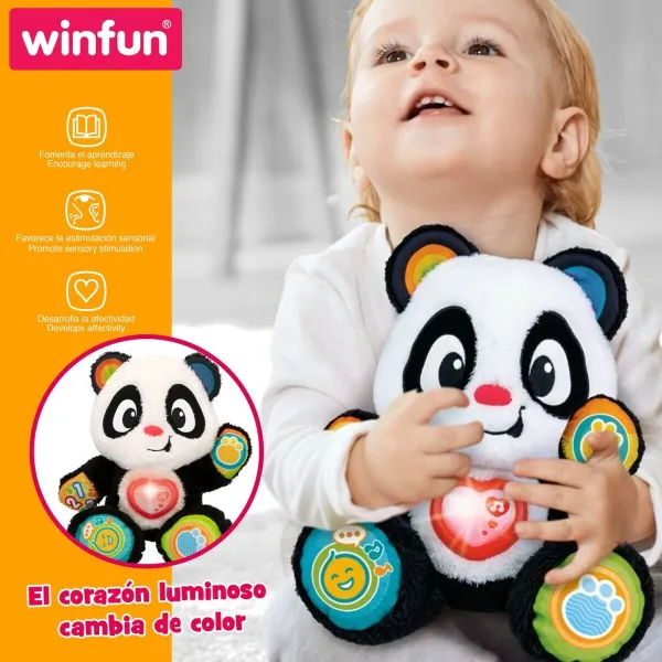 Vauvalelu Winfun Pandakarhu 27 x 33 x 14 cm (4 osaa)
