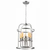 LM - 5.174 CONSTANTINE 5-light silver ''cage'' chandelier