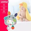 Mazuļu rotaļlieta Winfun Trusis 25 x 35 x 2,5 cm (4 gb.)