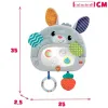 Vauvalelu Winfun Kani 25 x 35 x 2,5 cm (4 osaa)