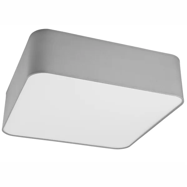 LM-4.210 ANGUS griestu lampa ar abažūru, 4 spuldzes, sudraba krāsā