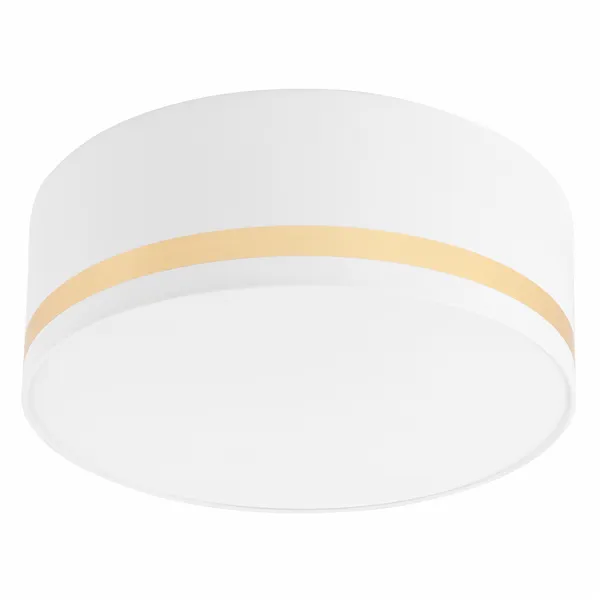 LM-2.202 GLORIA 2-light ceiling lamp with lampshade, white