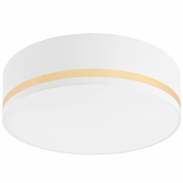 LM-4.202 GLORIA 4-light ceiling lamp with lampshade, white