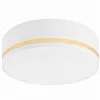 LM-4.202 GLORIA 4-light ceiling lamp with lampshade, white