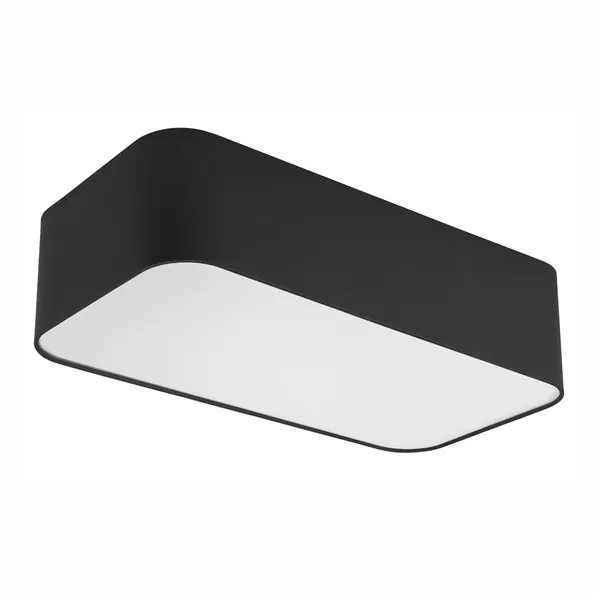 LM-2.112 GORDON ceiling lamp with a lampshade, 2-light, black