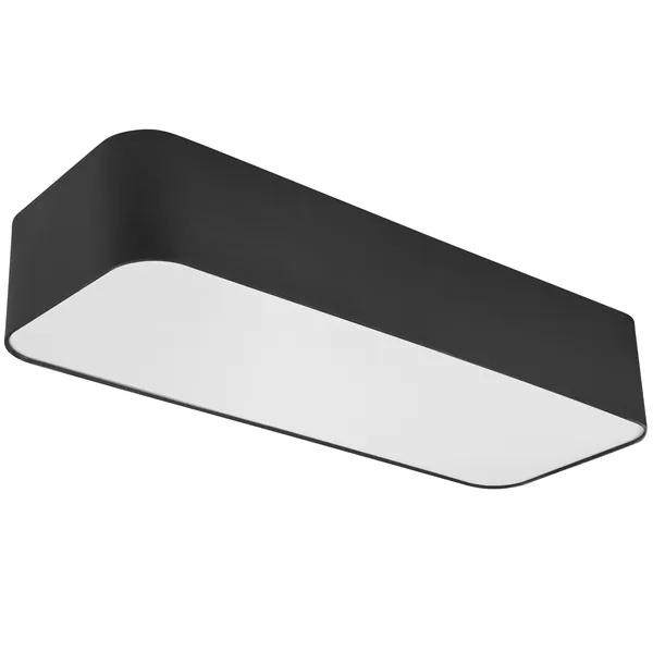 LM-3.112 GORDON ceiling lamp with a lampshade, 3-light, black