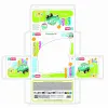 Ar Pulti Vadāma Automašīna Colorbaby Zaļš 13 x 9 x 10 cm (6 gb.)