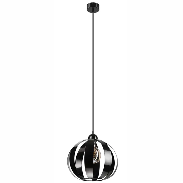 LM-1.203 MINDY 1-light pendant lamp with a metal shade